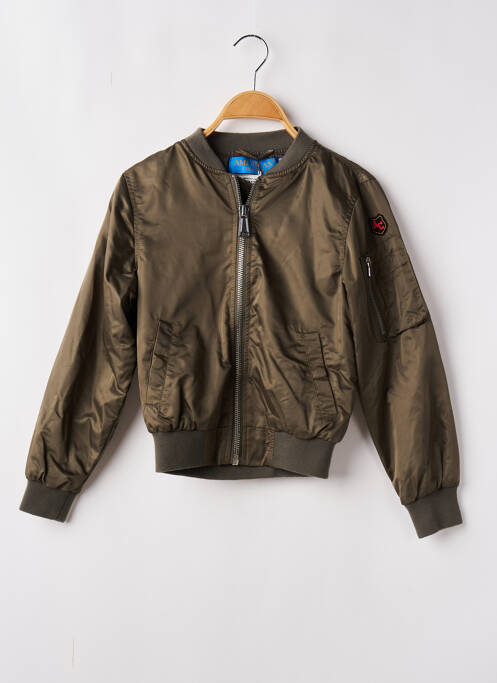 Blouson vert AMERICAN COLLEGE pour garçon