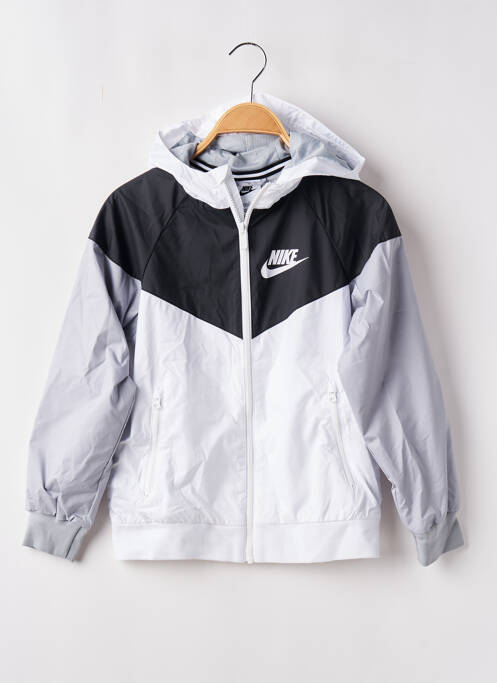 Coupe-vent gris NIKE pour garçon