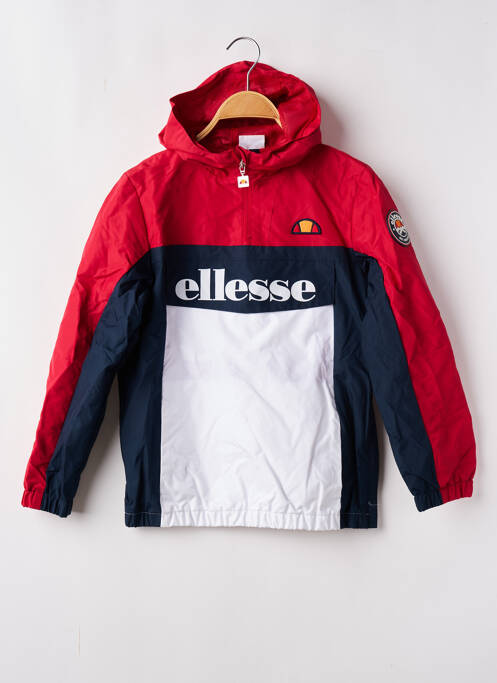 Coupe-vent rouge ELLESSE pour garçon