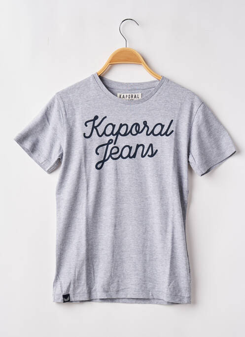 T-shirt gris KAPORAL pour garçon