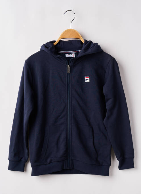 Veste casual bleu FILA pour garçon