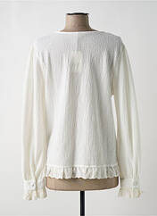 Blouse blanc LILI & LALA pour femme seconde vue