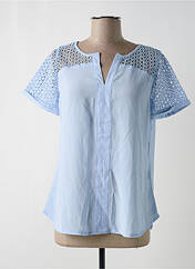 Blouse bleu AKOZ DE TOI pour femme seconde vue