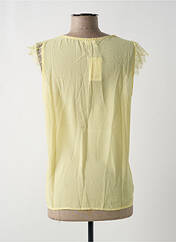 Blouse jaune KILKY pour femme seconde vue