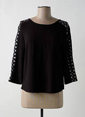 Blouse noir IT HIPPIE pour femme seconde vue