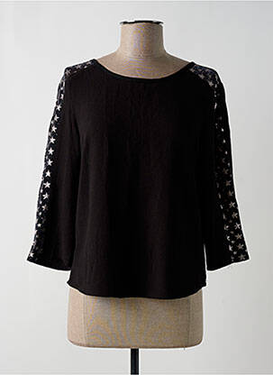 Blouse noir IT HIPPIE pour femme