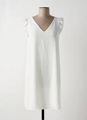 Robe courte blanc IT HIPPIE pour femme seconde vue