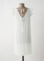 Robe courte blanc IT HIPPIE pour femme seconde vue