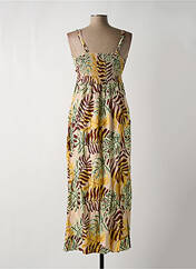 Robe longue beige AIRISA pour femme seconde vue