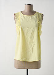 Top jaune GRACE & MILA pour femme seconde vue