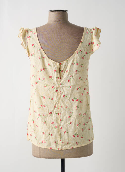 Blouse beige GRACE & MILA pour femme