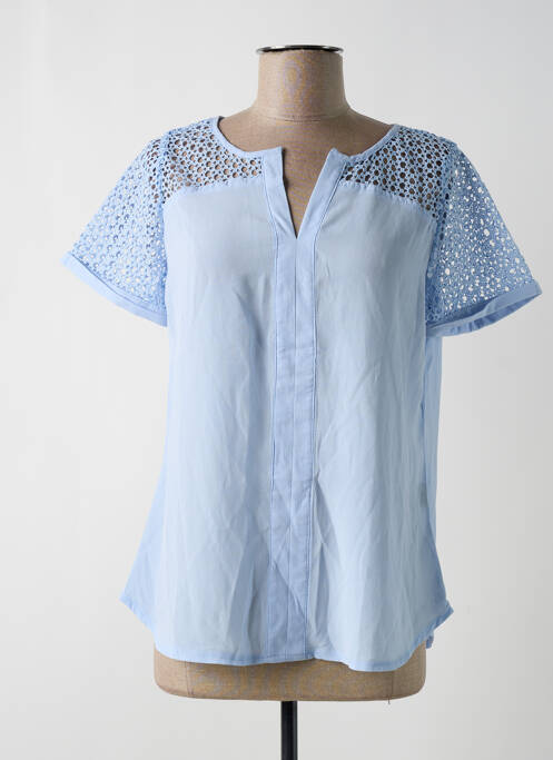 Blouse bleu AKOZ DE TOI pour femme