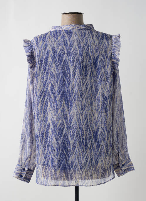 Blouse bleu KILKY femme
