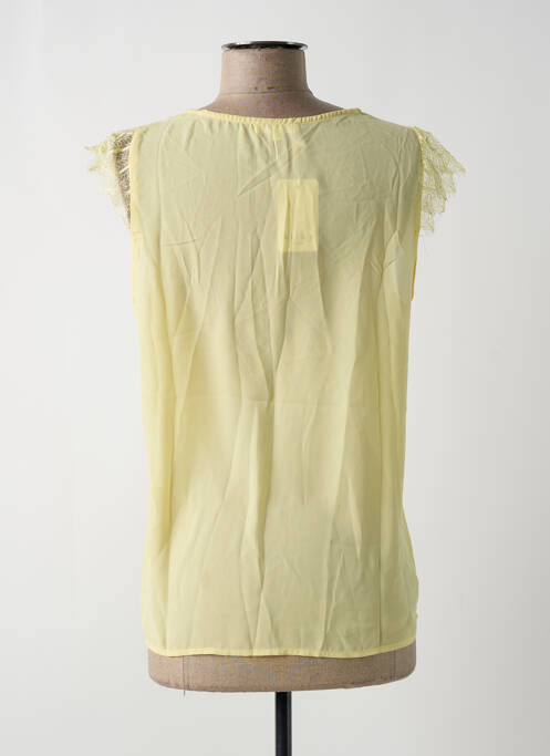Blouse jaune KILKY pour femme