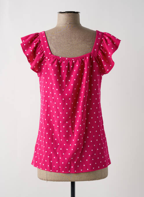 Blouse rose AKOZ DE TOI pour femme