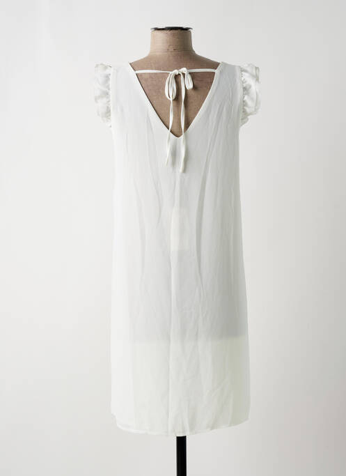 Robe courte blanc IT HIPPIE pour femme