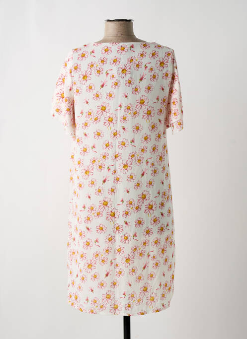 Robe mi-longue blanc AKOZ DE TOI pour femme