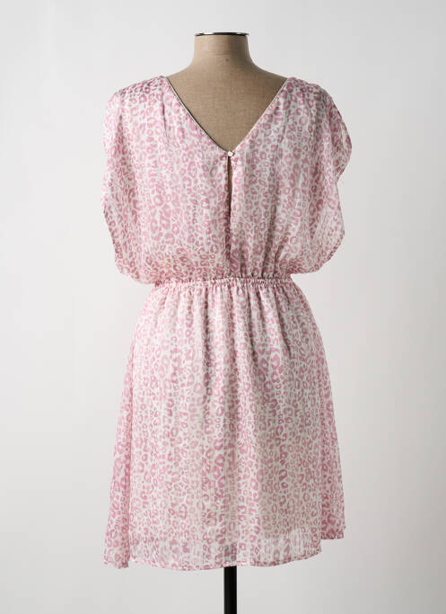 Robe mi-longue rose MAX & ENJOY pour femme
