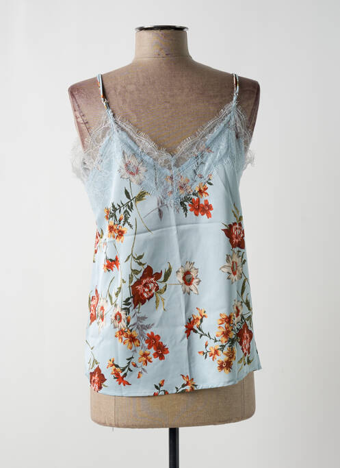 Top bleu JS MILLENIUM pour femme