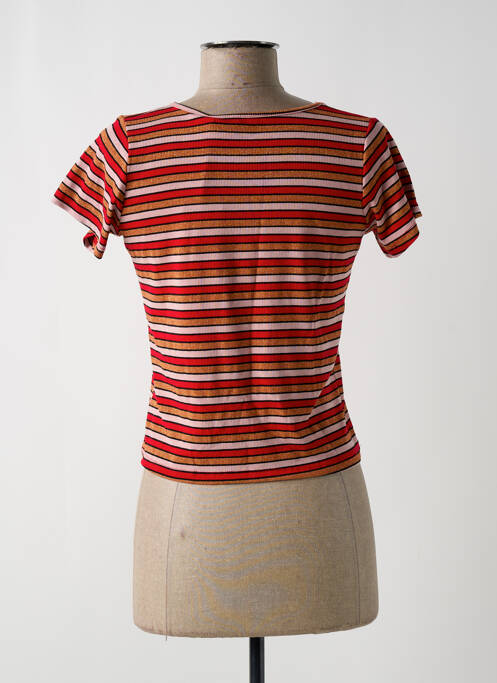 T-shirt rouge SWEET LADY pour femme