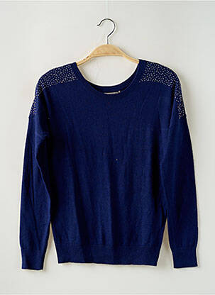 Pull bleu PM LOVING pour fille