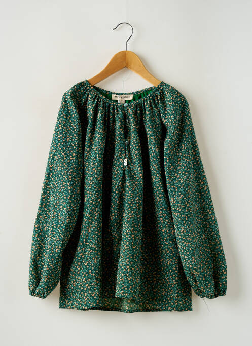 Blouse vert MINI MIGNON pour fille