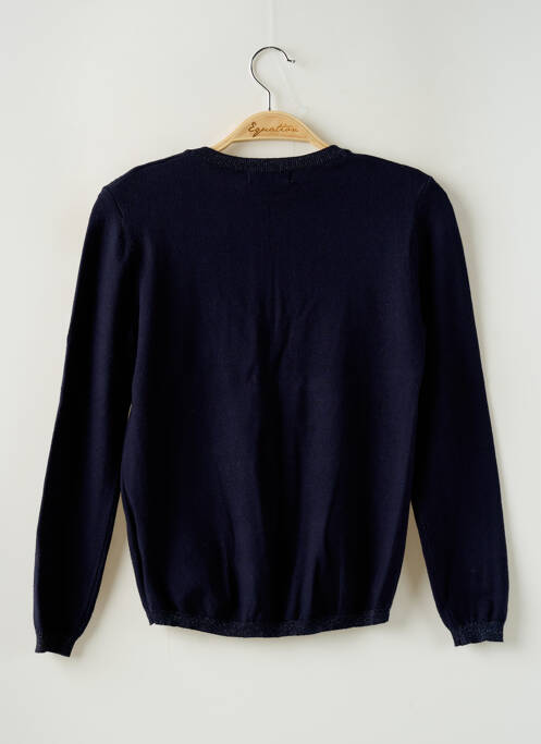 Pull bleu PM LOVING pour fille