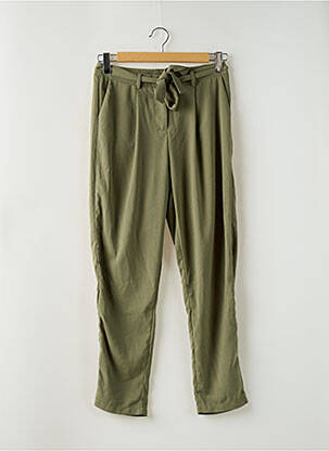 Pantalon slim poches vert AKOZ femme