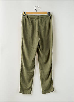 Pantalon slim poches vert AKOZ femme
