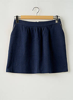 Jupe courte poches bleu IT HIPPIE femme