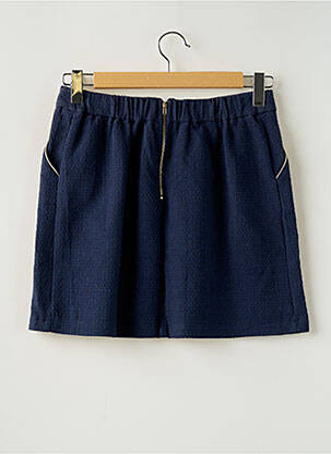 Jupe courte poches bleu IT HIPPIE femme
