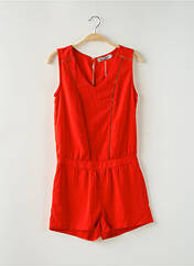 Combishort orange HIPPIE pour femme seconde vue
