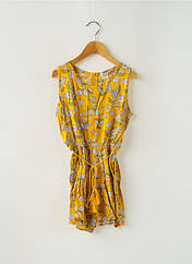 Combishort jaune PM LOVING pour fille seconde vue