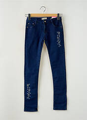 Jeans skinny bleu US.ENFANT&STYLE pour fille seconde vue