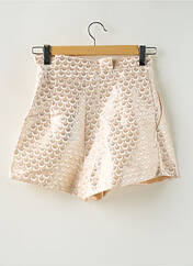 Short beige LILI & LALA pour femme seconde vue