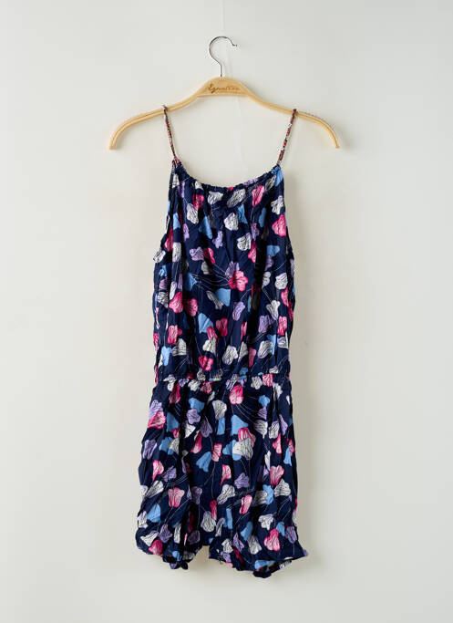 Combishort bleu RED QUEEN pour femme