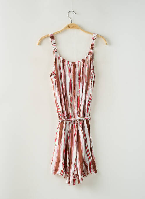 Combishort marron AIRISA pour femme