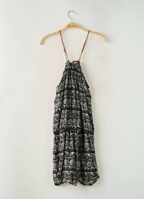 Combishort noir AIRISA pour femme