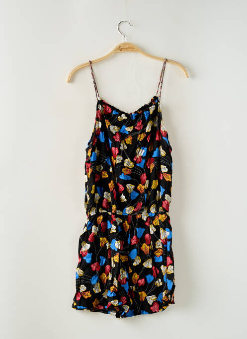 Combishort noir RED QUEEN femme