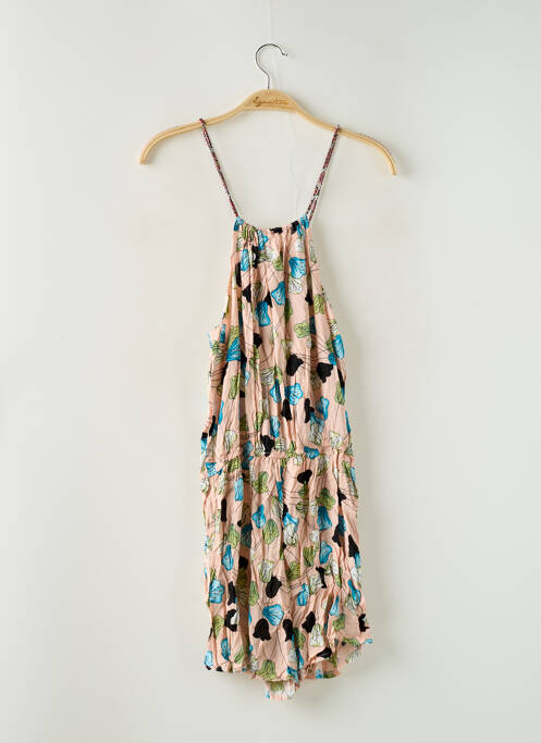 Combishort rose RED QUEEN pour femme