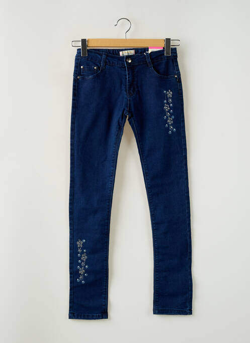 Jeans skinny bleu US.ENFANT&STYLE pour fille