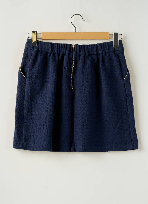 Jupe courte bleu IT HIPPIE pour femme