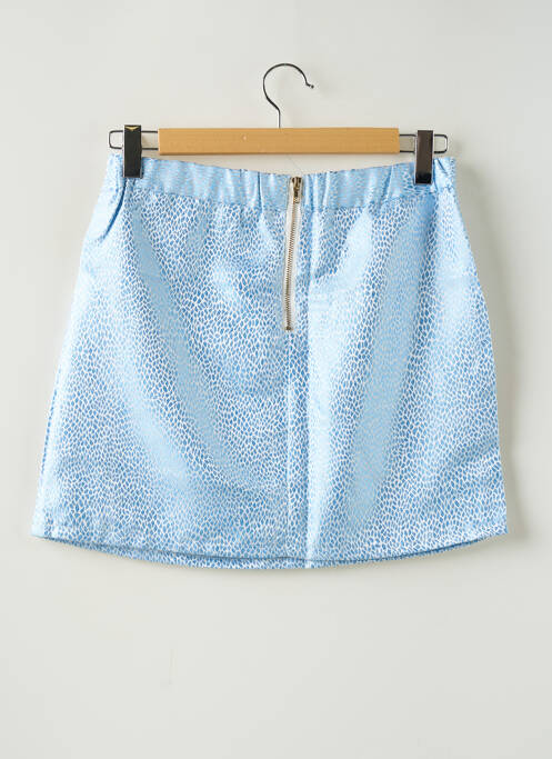 Jupe courte bleu LILI & LALA pour femme