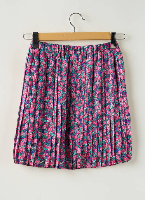 Jupe courte rose LILI & LALA pour femme