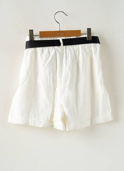 Short blanc LOEVIA fille