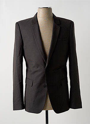 Blazer poches gris ELEVEN PARIS homme