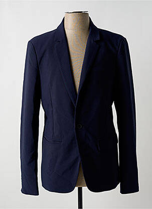 Blazer poches bleu TWO ANGLE homme