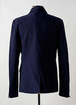 Blazer poches bleu TWO ANGLE homme