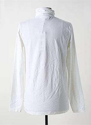 Sous-pull coupe droite manches longues blanc FILA homme