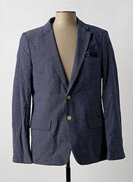 Blazer poches bleu SCOTCH & SODA homme